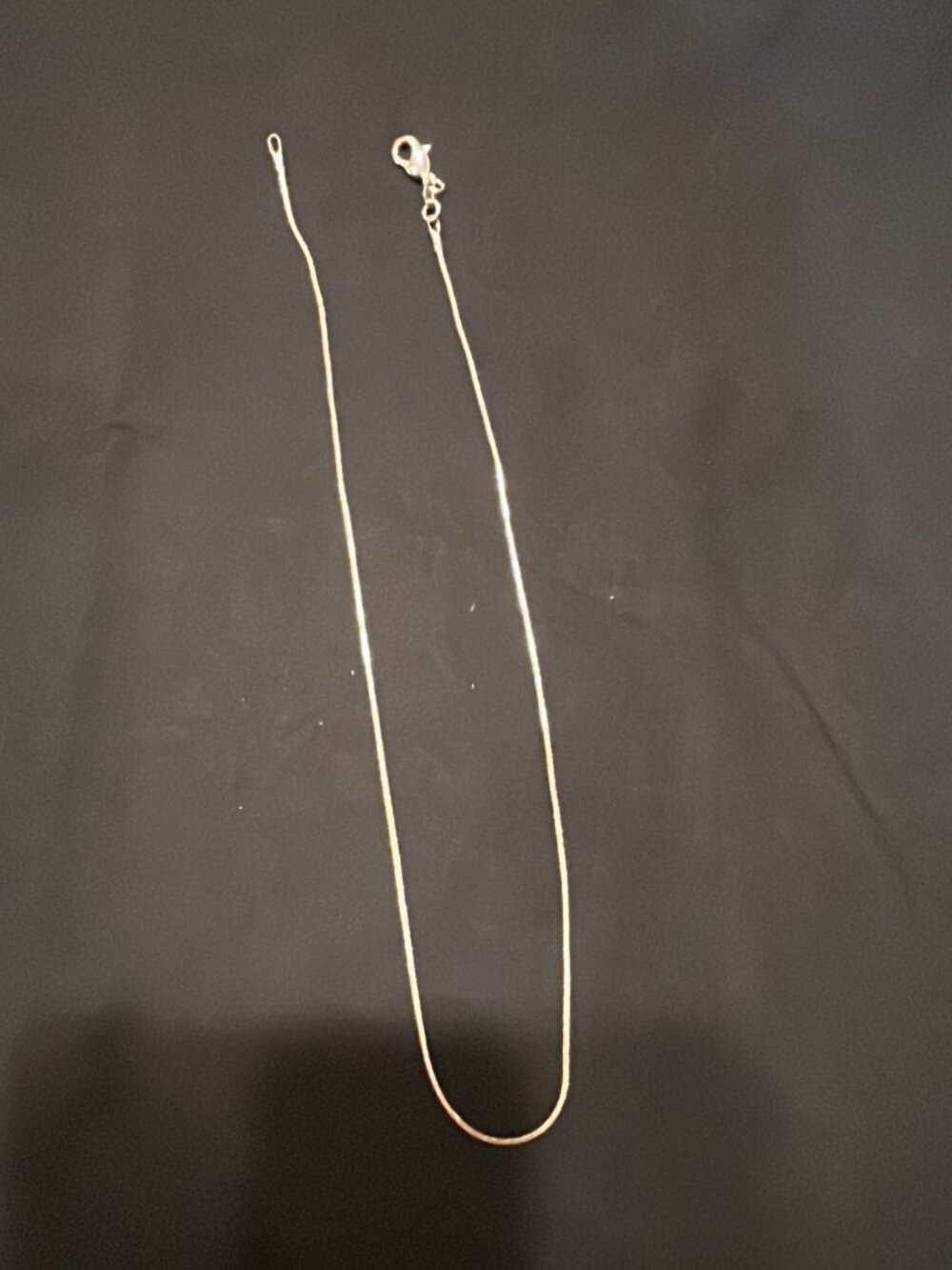 Sterling Silver Snake Chain - 18 Inch - Picture 2 of 4